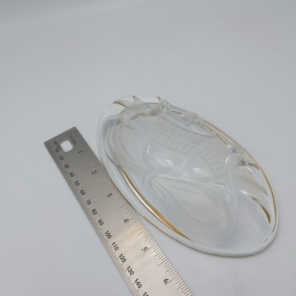 Studio Nova Gilded‎ Bells Oval Christmas Candy Dish Holidays - Picture 3 of 3